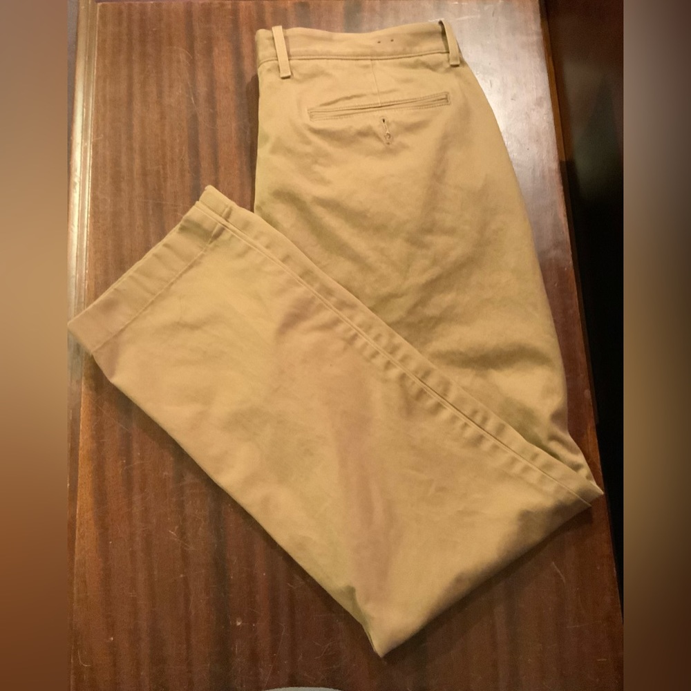 J. Crew 770 Straight-fit stretch chino pants